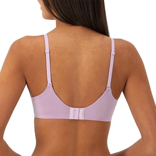 Image of Maidenform Women's M Soft Support Wireless Bralette, Soft Convertible Bra with Lace