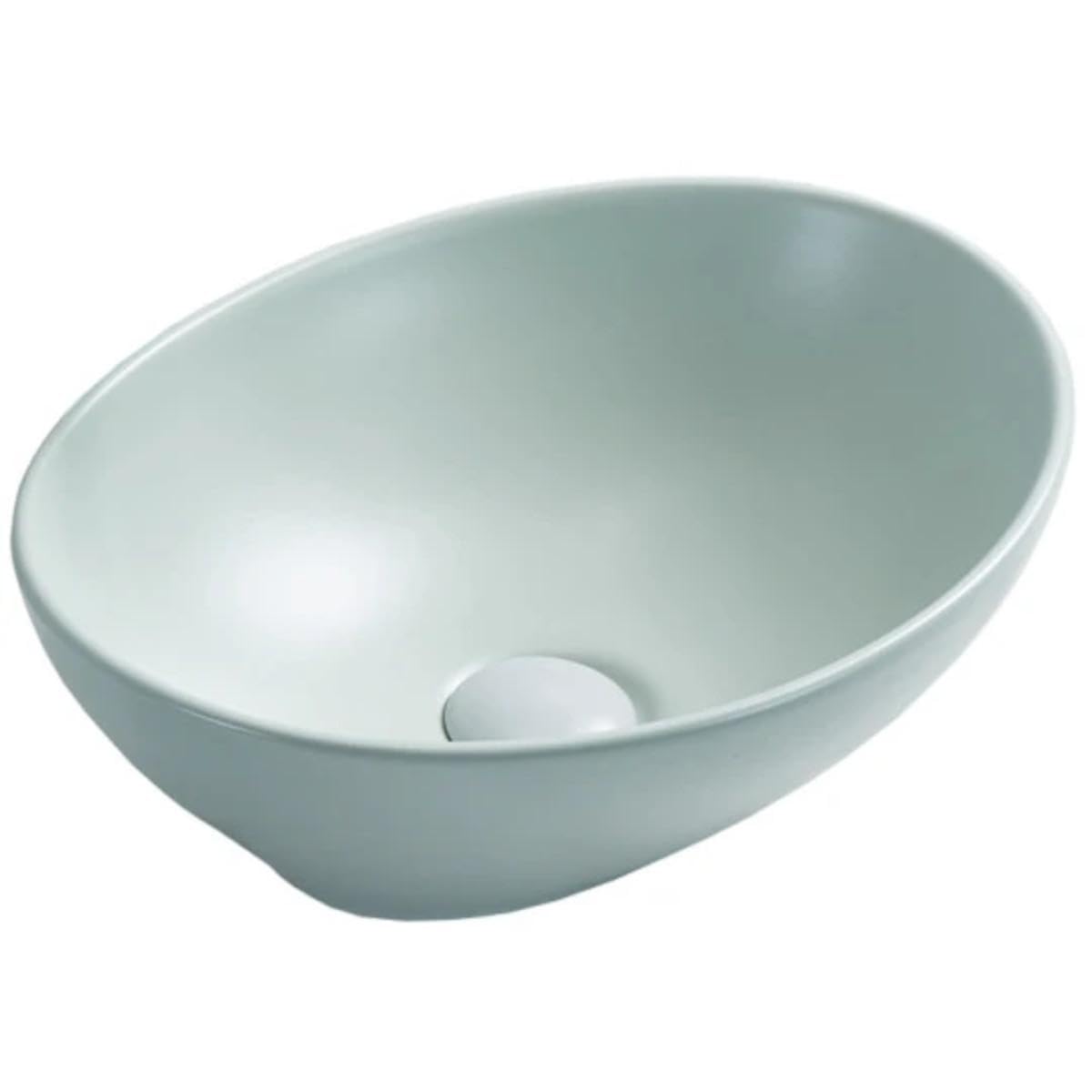 Mexen Bathroom Sink with a Single Bowl Elza - Mint matt – 21014046
