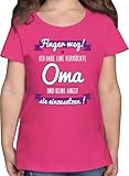 Material: T-Shirt Mädchen aus 100% Baumwolle (Farbe Grau Meliert 97% Baumwolle / 3% aus Polyester)