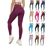 Cellumove 3D Leggings de compresión para mujer, anticelulitis, cintura alta, push up, pantalones de yoga con control de abdomen, opacos, moldeadores de figura, para levantamiento de figuras, fitness