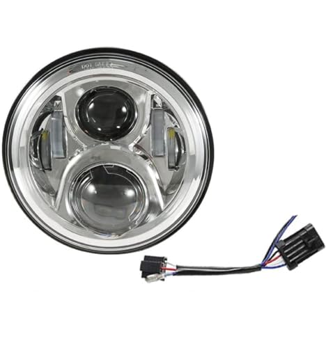Phare de moto Touring idéal pour les longues balades nocturnes en Road King