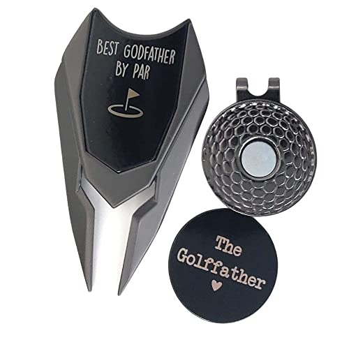 Godfather Gifts from Godchild, Godfather Gift, Will You be my Godparents Proposal Gift, God Parents Presents Proposal, God Father's Gift, Baptism Gifts for Godfather, Golf Accessories for Men Gift Set