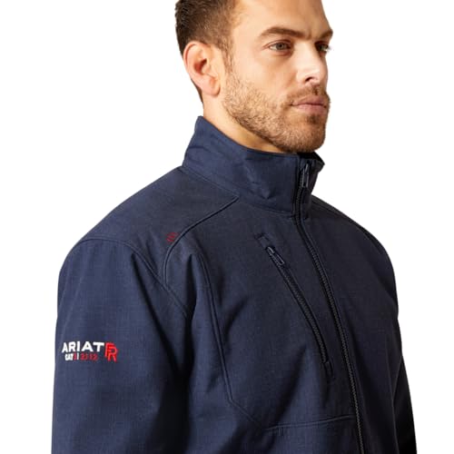 Image of Ariat Men's Fire Resistant Team Logo Softshell Jacket