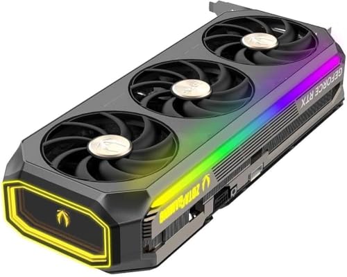 Image of ZOTAC Gaming GeForce RTX 5090 AMP Extreme Infinity Graphics Card, 32GB, Triple Fan, RGB, Dual BIOS
