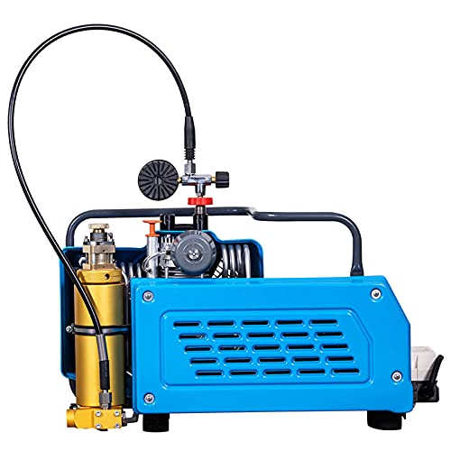 Compresseur Haute Pression Acecare 300Bar 4500PSI – 100L/min, 110V, Arrêt Auto – PCP Plongée