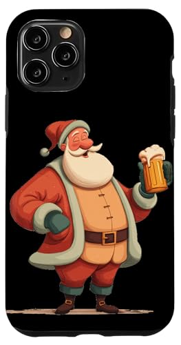 �E��ň���ł���ʔ����T���^�N���[�X�̃R�X�`���[���B �X�}�z�P�[�X iPhone 11 Pro �p