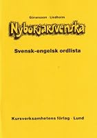 Nyborjarsvenska Swedish-English Wordlist (Swedish and English Edition) 9174342002 Book Cover