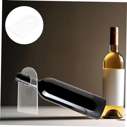 Soporte Acrílico para Botellas de Vino 2 Piezas miniatura 7