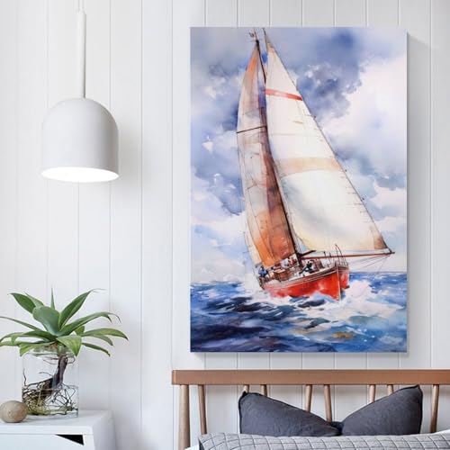 Impression sur toile de voilier POLIUAWS pour une évasion marine unique