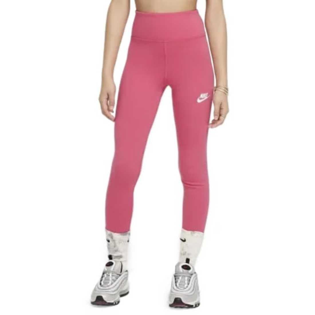 NIKE G NSW Clssc HR Tght Lbr - Tights Niñas