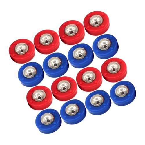 GANAZONO 32Pcs Shuffleboard Mini Rolling Beads Set for Tabletop Games Versatile Board Game Accessories for Home Clubs Entertainment Venues for Casual Competitive