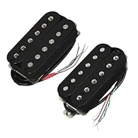 The pickup provides a crisp picking sound, a recessed midrange, and just the right amount of saturation, perfect for any electric guitar player. Item: 3pcs Guitar Pickups Set .Style: Double Coil Humbucker /Single Coil/ Double Coil Humbucker Pickups f...