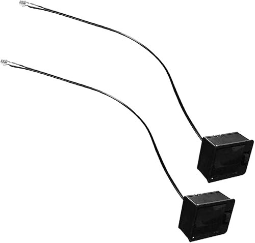 Miniatura 6 de iayokocc Paquete de 2 piezas superiores de repuesto de luz solar para linternas colgantes al aire libre, panel solar, tapa de farol, caja de