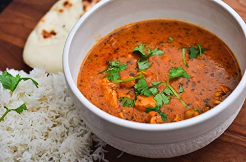 Rupen's Tikka Masala - Spicy Creamy Tomato Indian Curry Sauce, Vegetarian & Gluten-Free 10Oz #TOP1