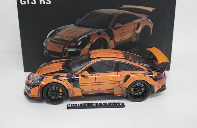 Amazon | GT-Spirit 1/18 ミニカー 911 GT3 RS 991 | ミニカー・ダイ