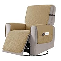 Tovvre Fodera Impermeabile Per Poltrona Reclinabile – Antiscivolo Con Cinghie E 5 Tasche, Protezione Per Bambini E Animali - 4