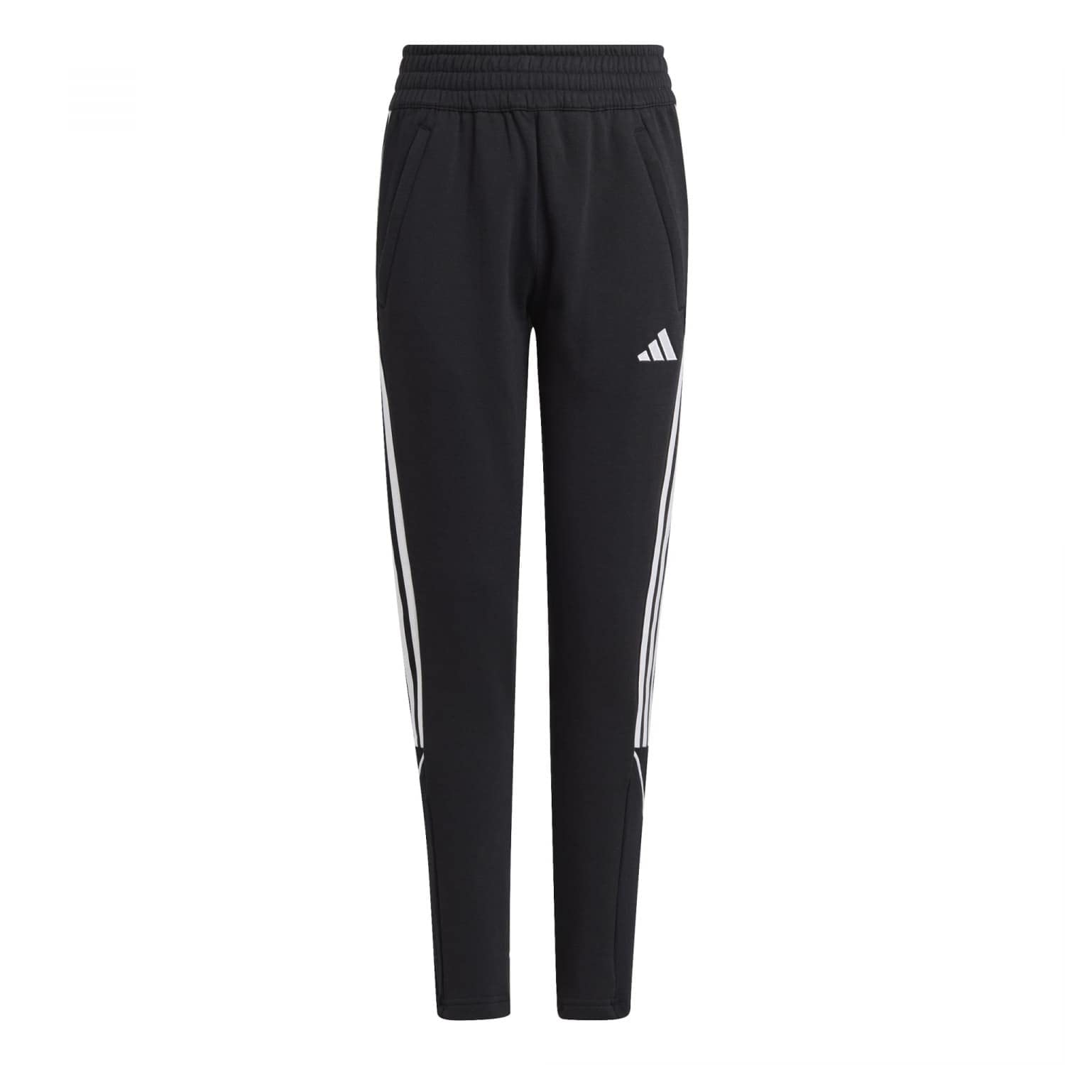 Adidas Unisex Black Children's Tracksuit Pants Tiro 23 League Sweat Tracksuit Bottoms