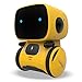 REMOKING Robot inteligente para niños, juguete interactivo educativo, regalo para niños y niñas (amarillo)
