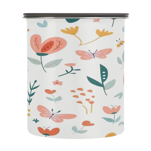 Contenedor hermético acero inoxidable para café 17oz miniatura 2