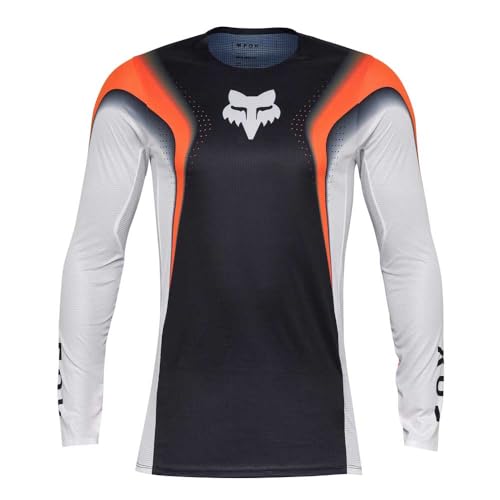 Fox Flexair Infinite Blouse pour Sorties VTT en Forêt Orange Fluo Taille M