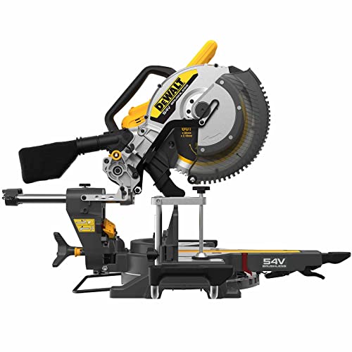 DeWALT Akku-Paneelsäge DCS781X2 Kappsäge, Gehrungssäge mit 305 mm Scheiben-Ø, hohe Schnittkapazität, 54V – Bild 5