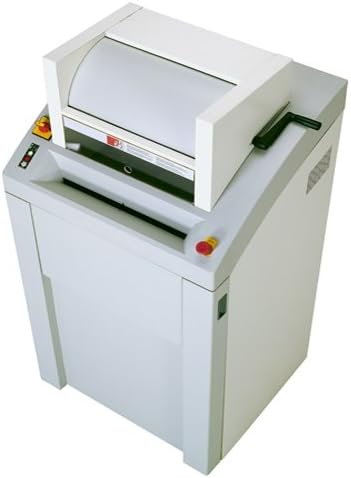 HSM HSM1503 450.2c Industrial Shredder, 80-85 Sheet Capacity, Cross Cut, 76.6 Gallon Capacity