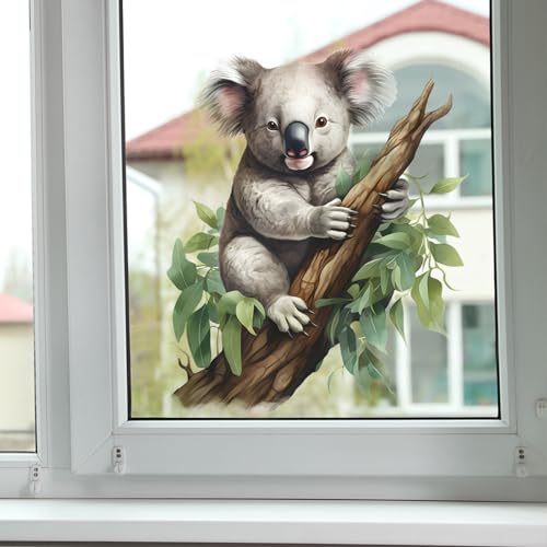 Vinilos decorativos koala en acuarela acuática adhesivos removibles miniatura 3