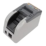 Automatischer Bandspender, Hocheffizientes Antistatisches ABS, Einfach zu Bedienender Bandschneider, Zykluszählfunktion für Kunststoffband oder Klebeband (EU-Stecker)