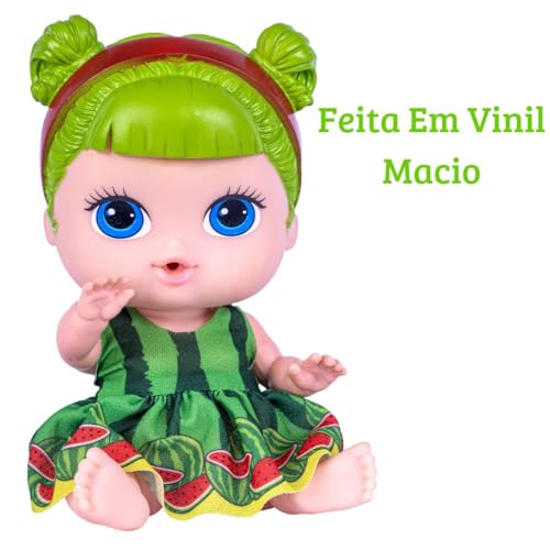 Boneca Frutinhas Melancia Blister Cotiplás