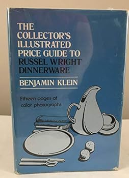 Hardcover Collector's Illustrated Price Guide to Russel Wright Dinnerware Book