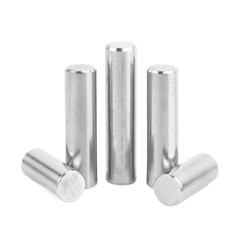Titanio GR2 - Pernos de enchufe paralelo perno a rodillo rodamiento aguja M2 M3 M4 M5 M6 M8 (100,M5 x 10 mm)