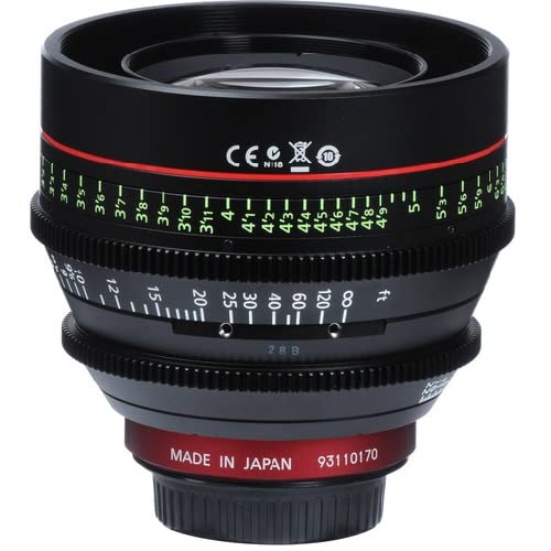 Amazon.com : Canon CN-E 85mm T1.3 L F Cinema Prime Lens (EF Mount