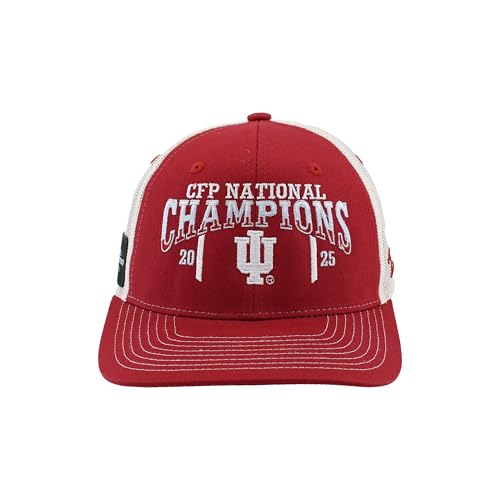 Gorra Ajustable Indiana Hoosiers Campeones Nacionales 2025 miniatura 2