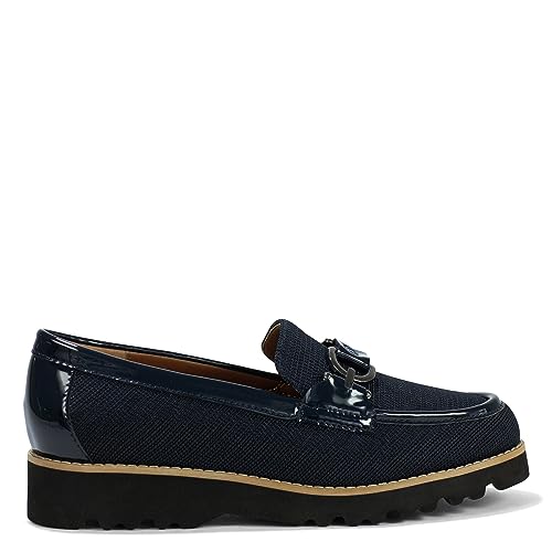 Image of Donald Pliner Women's Clio Loafers, Slip-On Shoes, Comfortable Loafers for All Day Walking