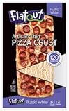 Rustic White Flatout Artisan Thin Pizza Crust 10.2 Oz - Pack of 2