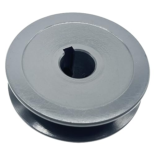 Cmfg AK2558 Ak25-5/8 V Belt Pulley, 2.5 Inch Od, 5/8 Inch Inch Bore,Cast Iron Material, Ak Mechanical V-Belt Pulleys Single Groove Pulley For"4L" Or"A" Or "3L" Belt thumb #2
