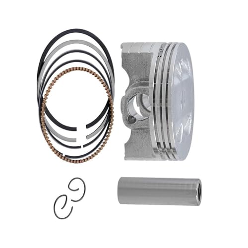 Kit de piston de moteur de moto 62mm anti usure pour moteur Yamaha LC135