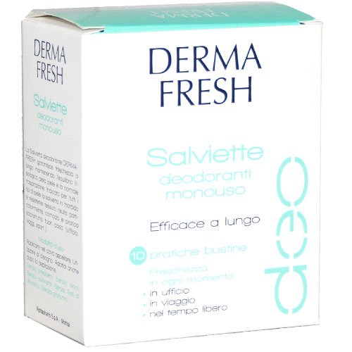 Dermafresh Deo-Tücher, 10 Stück Cover