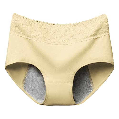 Bragas Menstruales Genéricas para Adolescentes de Fibra de Bambú | Absorción Ecológica, Transpirable y Antibacteriana | Ideal para Chicas Jóvenes e Incontinencia Ligera, 01 C, XXL