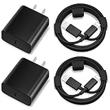 iPhone Charger Fast Charging,[MFi Certified] 2Pack 20W Type C Fast Charger Block with 6FT USB C to Lightning Cable Compatible for iPhone 14/13/12/11 Pro Max/Xs Max/XR/X,iPad (Black)