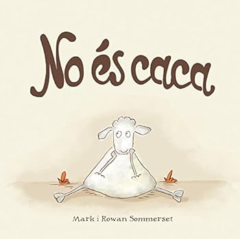 Hardcover No és caca Book