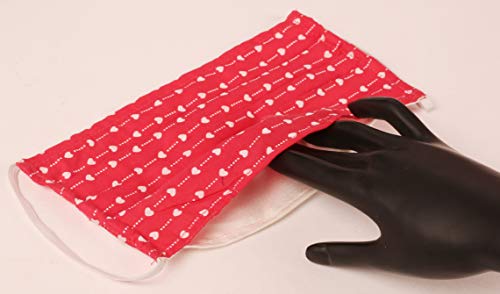 Image of Touchstone Filter pocket nose bridge double layer anti-pollution smog smoke cold cough protective cotton face mask Reusable Machine Washable for men, women.