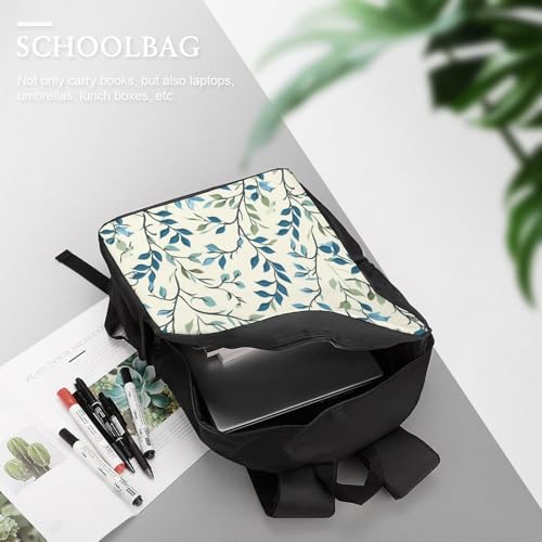 Sac à dos à fleurs grand format 43 cm avec motifs 3D