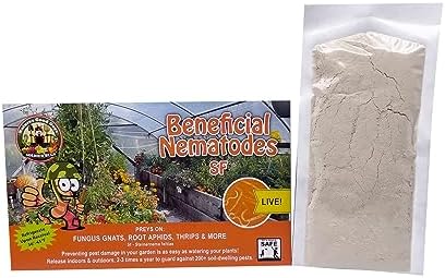 Natures Good Guys - Beneficial Nematodes Steinernema Feltiae - SF...