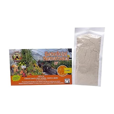 NaturesGoodGuys Beneficial Nematodes SF Steinernema feltiae - 50 Million Cover