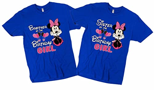 It's My Birthday Girl Minnni pink bow Custom Family birthday GIRL party Matching Cute T-Shirt3