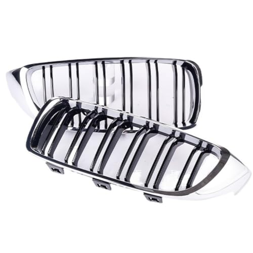Calandre de voiture pour remplacer la grille usée de BMW Série 4 F32 F33 F36 Chrome Black