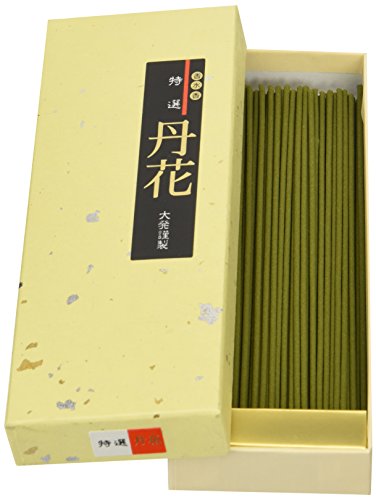 香源 大発のお香 特選丹花(ベージュ箱) TG-1