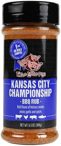 Three Little Pigs Kansas City Championship BBQ Rub