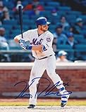 KEVIN PLAWECKI NEW YORK METS ACTION SIGNED 8x10 - Autographed MLB Photos